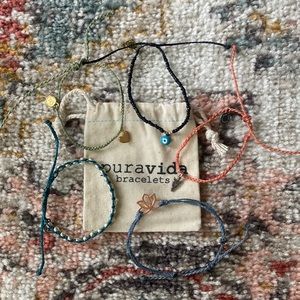 Assorted Puta Vida Bracelets